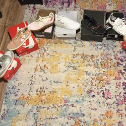 Nike Dunks, Adidas, New Balance (Men’s Size 12)