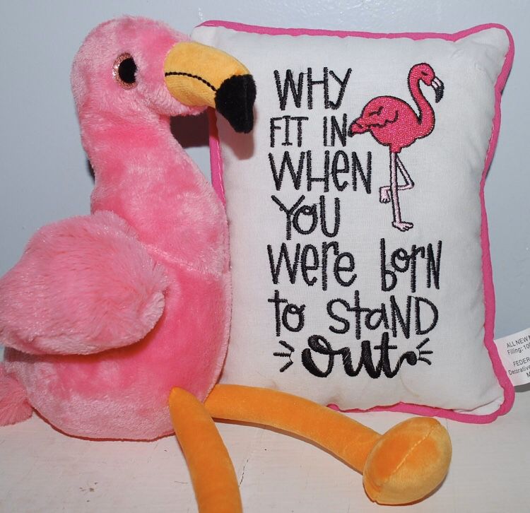 Flamingo gift set