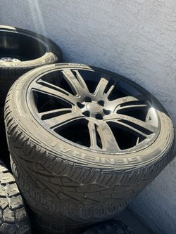 24” Reps Silverado/ Cadillac Wheels 