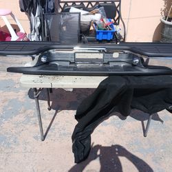 BRAND NEW OUT THE BOX. 1(contact info removed)  CHEVY SILVERADO/ GMC SIERRA  REAR CHROME STEEL BUMPER 