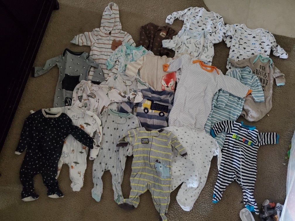 85pc Newborn Boy Clothing