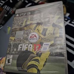 Ps3 Fifa 17 new sealed