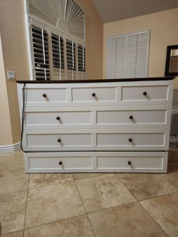 Queen cabinet murphy bed