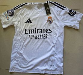Real Madrid Jersey