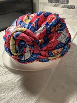NEW Turban Head Wrap Cap Soft Pre-tied Knot
