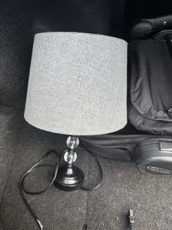 Brand new $5 lamp.