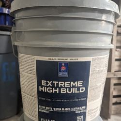 Sherwin-Williams  Extreme High-Build Interior Latex Paint 