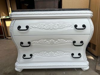 White Dresser