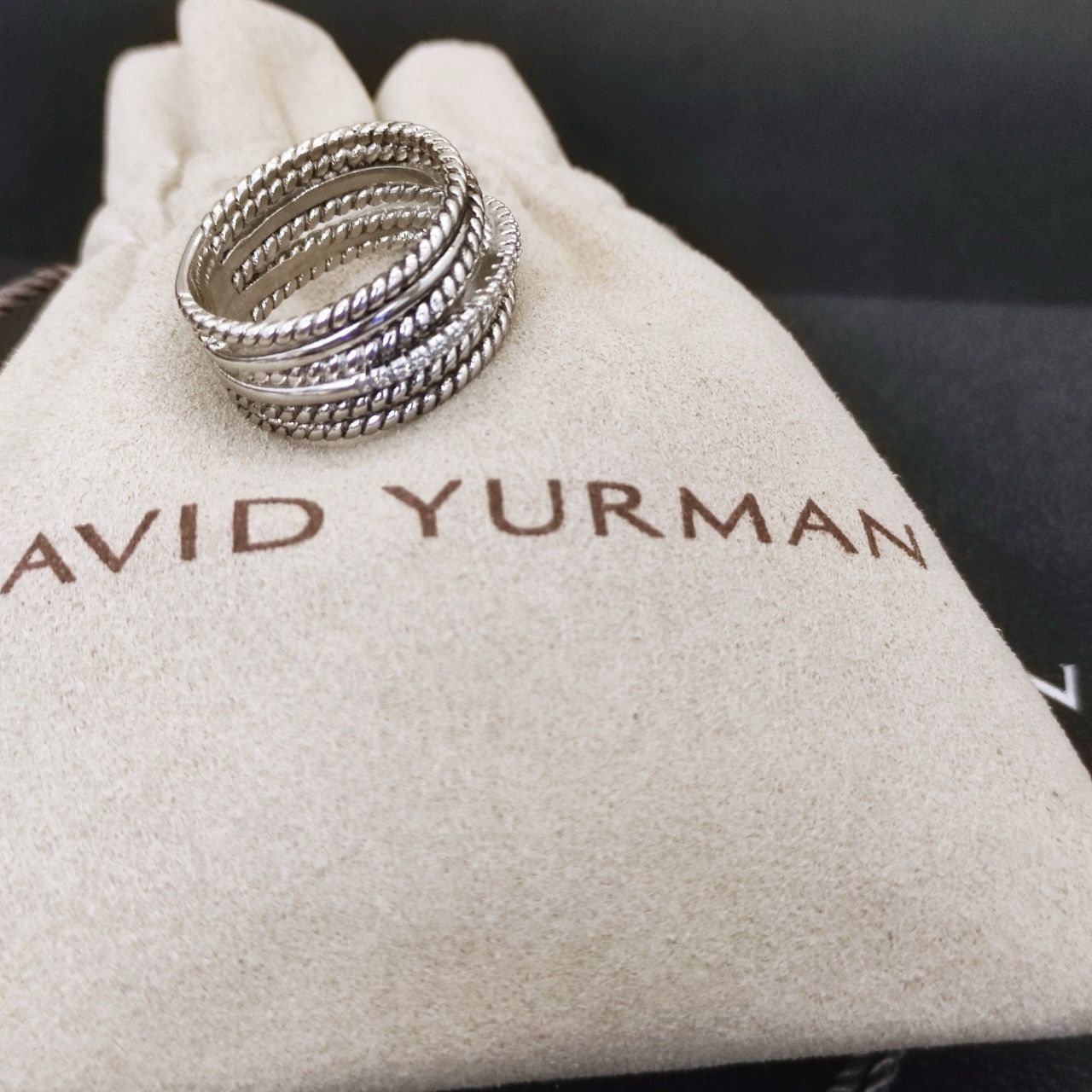 David yarman ring