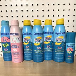 Brand New Coppertone Kids Sunscreen - $4 Each