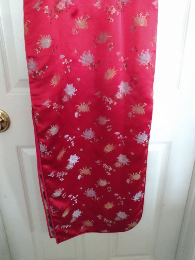 China dress size 8