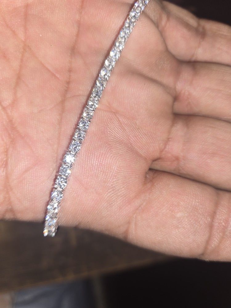 8k Tennis Bracelet