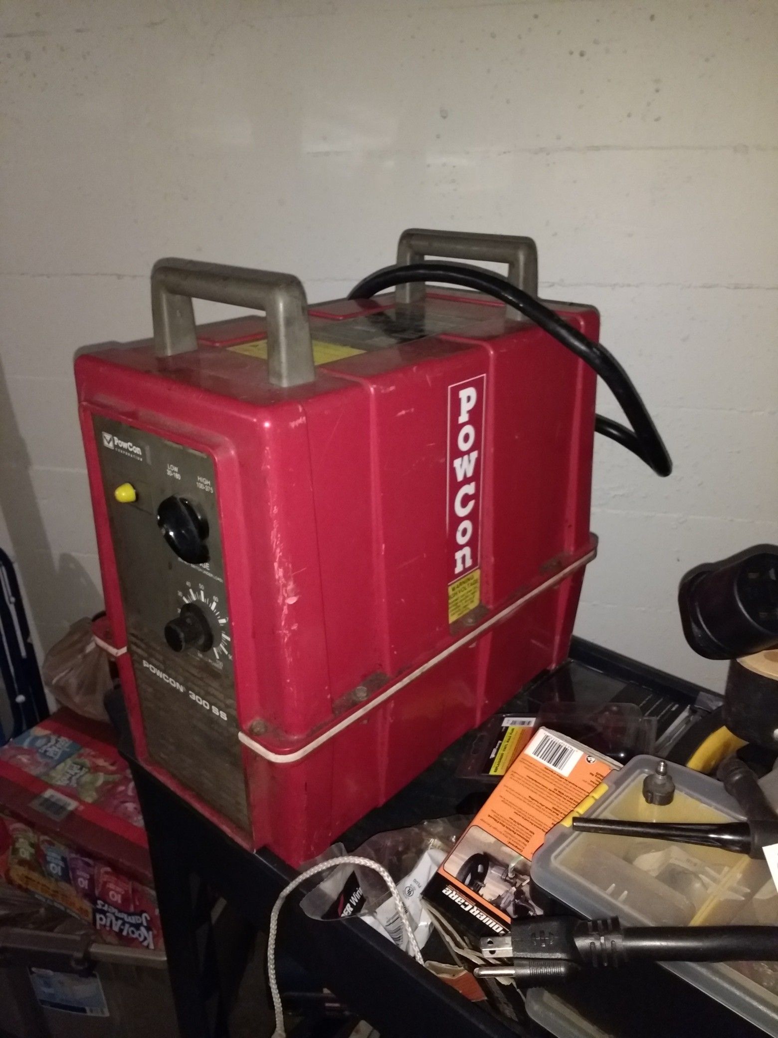 POWCON 300SS Welder