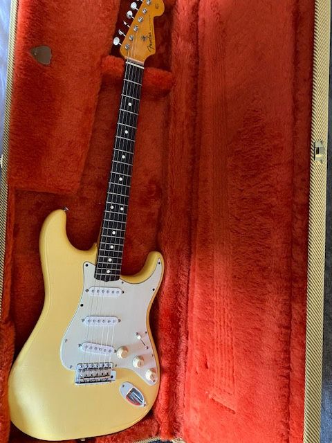1988 USA Fender Strat In Original Case