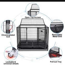 Dog Cage Kennel Size 37 Medium Folding New In Box 📦 