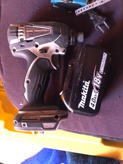 Makita impact with New Battery
