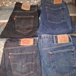 Old School Levi's