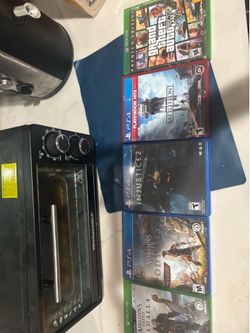 PS4 and Xbox one games for Cheap!!! 5$ each game