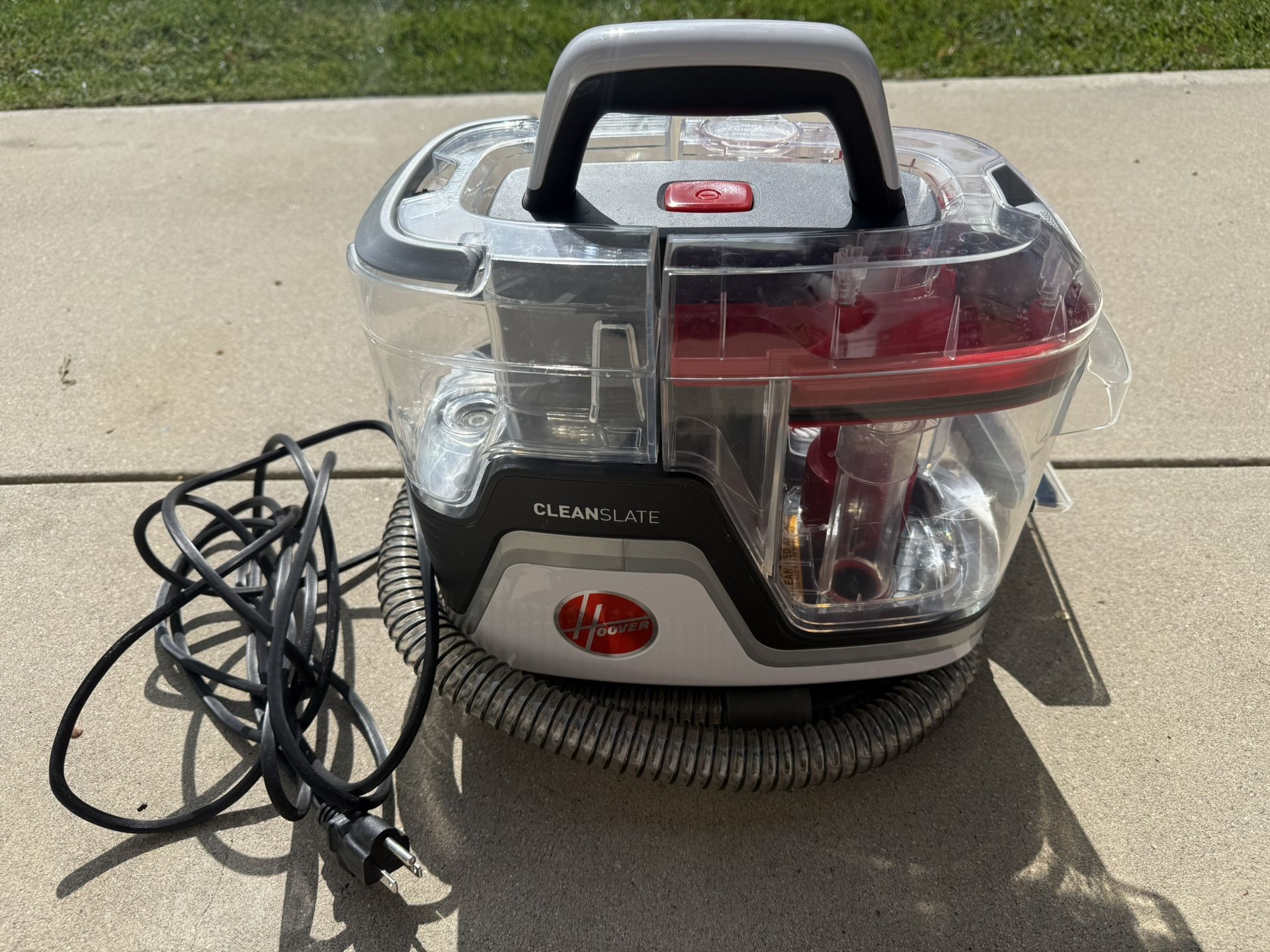 Hoover CleanSlate Portable Spot Cleaner Machine Carpet Upholstery Pet Stain Remover