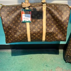 Louis Vuitton Duffle Luggage Entrupy Verified 