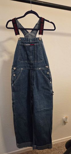 1990 Tommy Hilfiger overalls