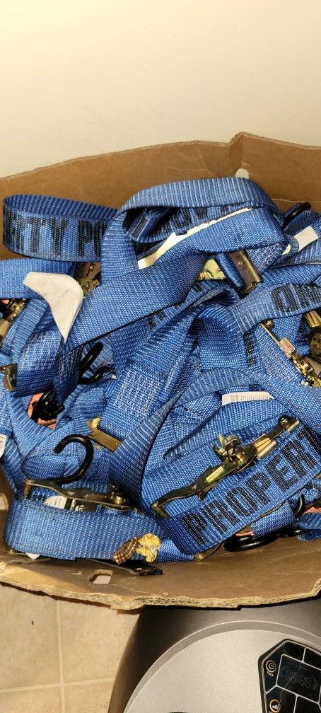 Heavy Duty Latchet Straps With Hoke And Some Without Hoke