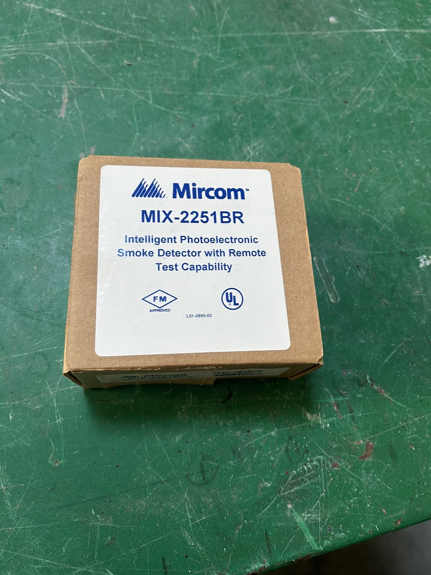Mircom Smoke Detector With Remote Testing
