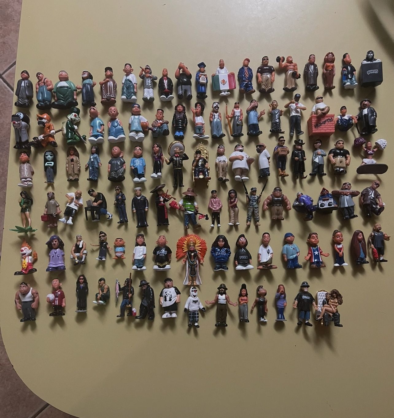 Lot Of Homies Figures Mix Series
