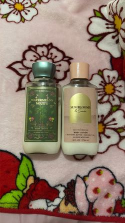 Bath & Body Works Body Lotion Duo 8 oz