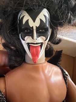 KISS Mego 1977 Gene Simmons Doll w/ Oddities