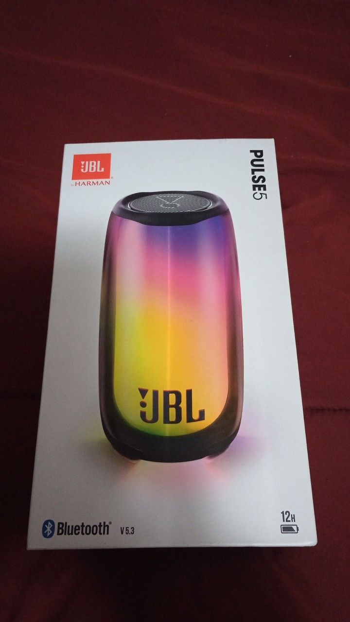 JBL Portable Boombox Speaker.