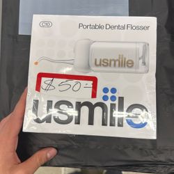 Brand New Portable Dental Flosser Usmile