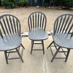 Set of 3 stools