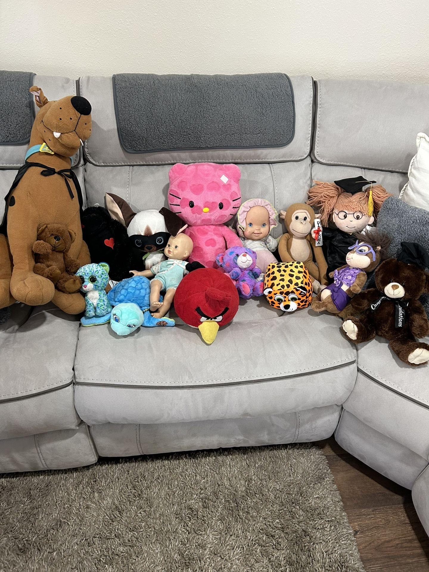 Bundle Of Plushies