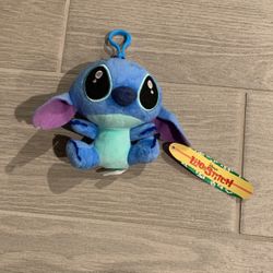 Disney Stitch Plush Toys Cartoon Birthday