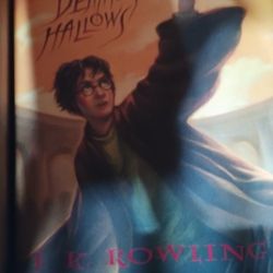 Harry Potter Book Hard Back 