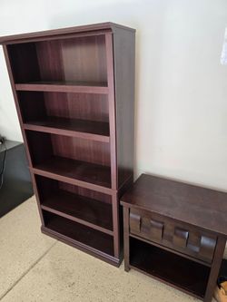 Shelf and night stand