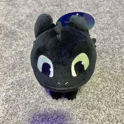 DreamWorks How To Train Your Dragon Hidden World Toothless Plush