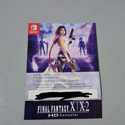 Final Fantasy X-2 Nintendo Switch Digital Code