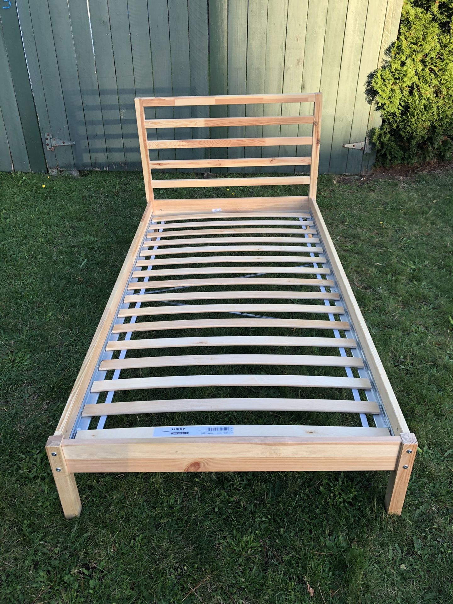 IKEA Neiden Twin Size Pine Bed *Like New*Delivery* for Sale in Kent, WA