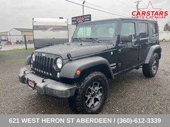 2017 Jeep Wrangler Unlimited