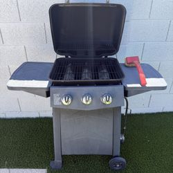 Dyna-Glo 3-Burner Open Cart Propane Gas Grill