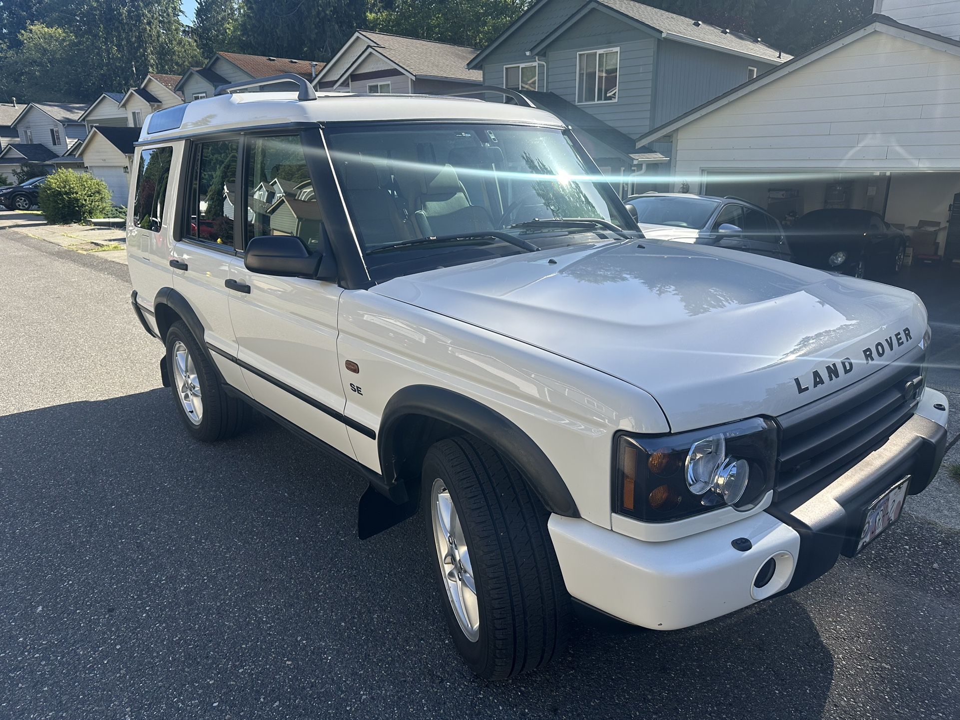 2003 Land Rover Discovery