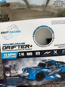 Power Craze Drifter+ RC Drift Car 1:28 Scale
