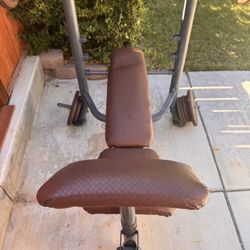 Weight Bench Set Plus Elliptical