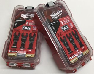 Milwaukee Multi-Tool Oscillating Blade Kit Universal Fit Brand New