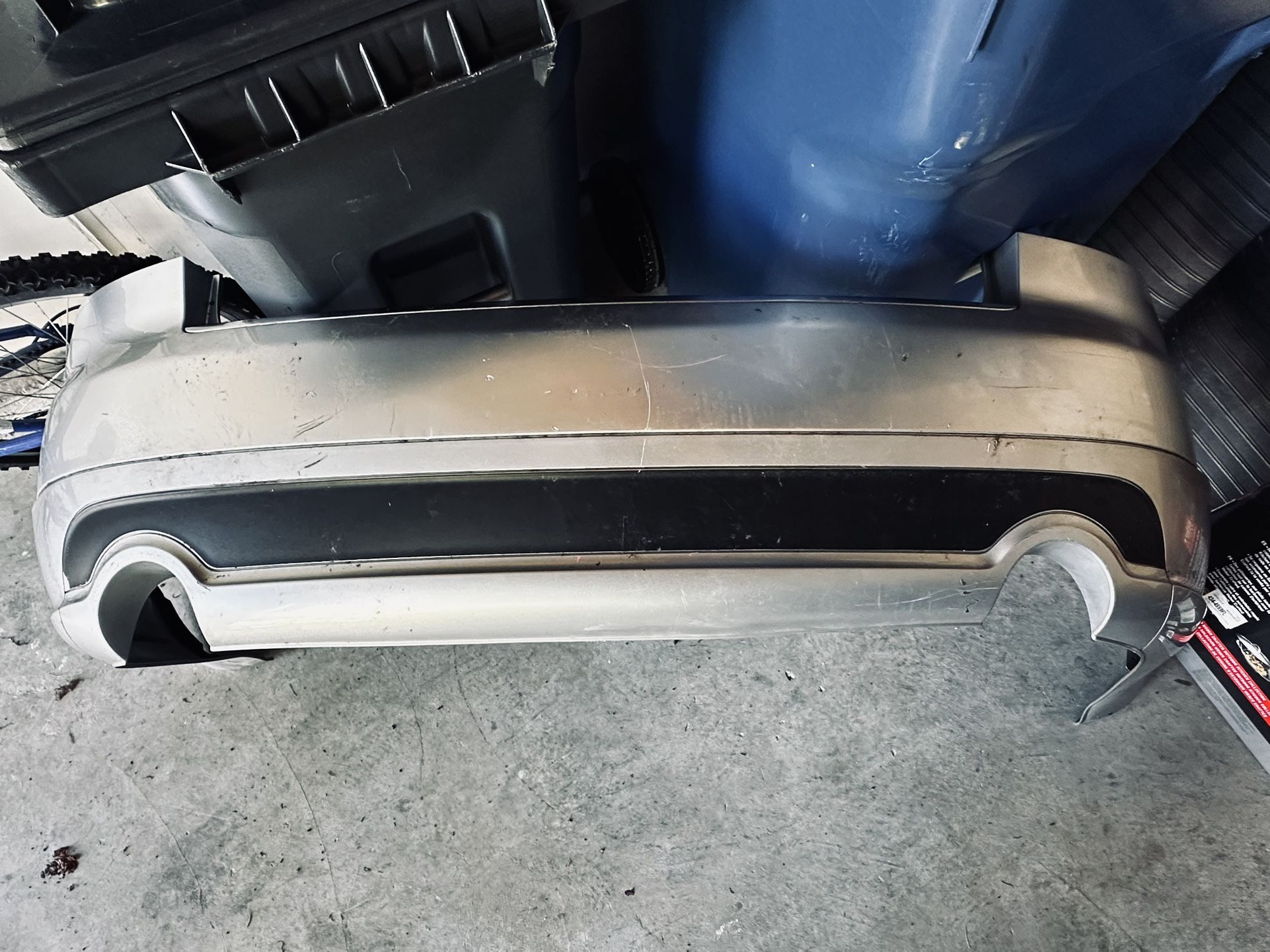 Ultra Sport Rear Bumper (Audi B6)
