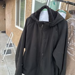 Two Jackets One Hooded Good Condition $20 For Both  Or OBO !! 