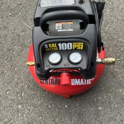 Central Pneumatic Air Compressor 