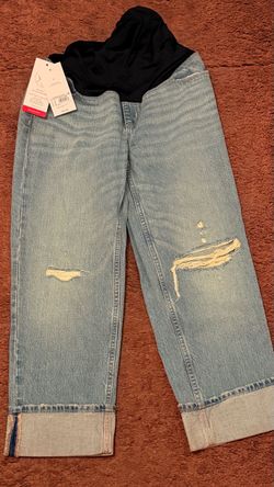 Maternity jeans